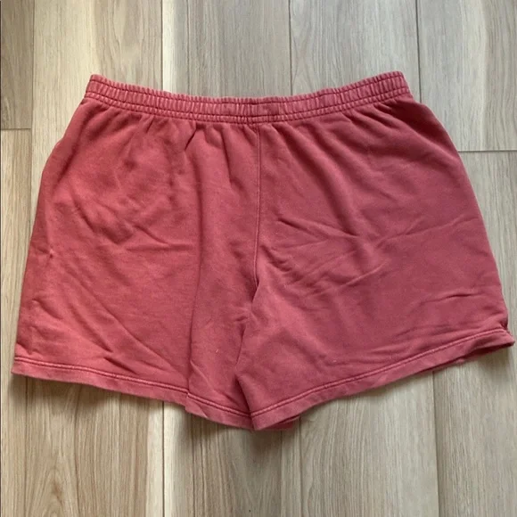 Aerie Elastic Waist Terry Cloth Shorts - Picture 3 of 4